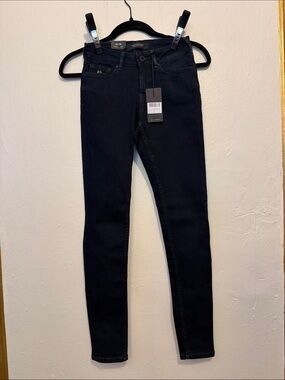 Scotch & Soda Black Skinny Jeans